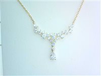 Halskette Sommer Dame Luxury Top in Silber Zirconia 224DTS059 - 224DTS059